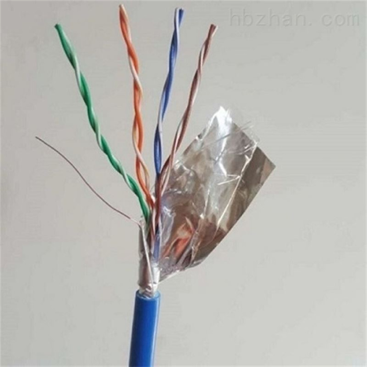 双护套矿用阻燃网线