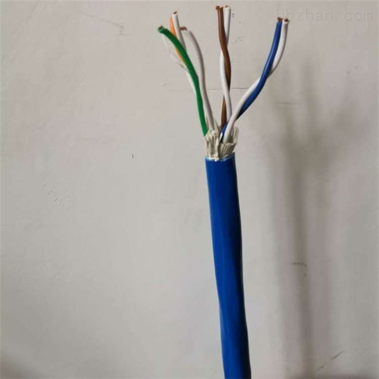 矿用阻燃网线MHSYV（MHYV）8*2*0.5